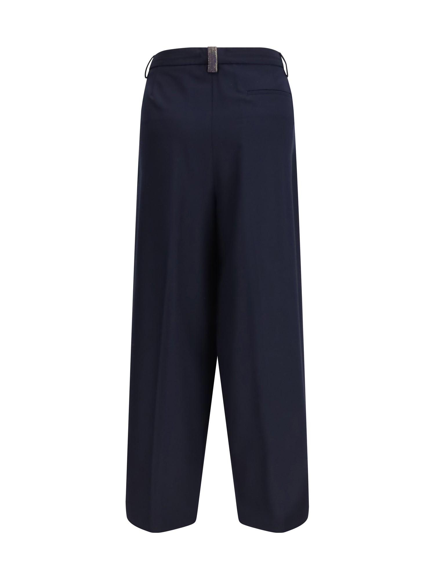FABIANA FILIPPI 42 fluid techno-tailoring trousers
