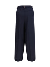 FABIANA FILIPPI 42 fluid techno-tailoring trousers