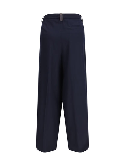 FABIANA FILIPPI 42 fluid techno-tailoring trousers