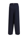 fluid techno-tailoring pants