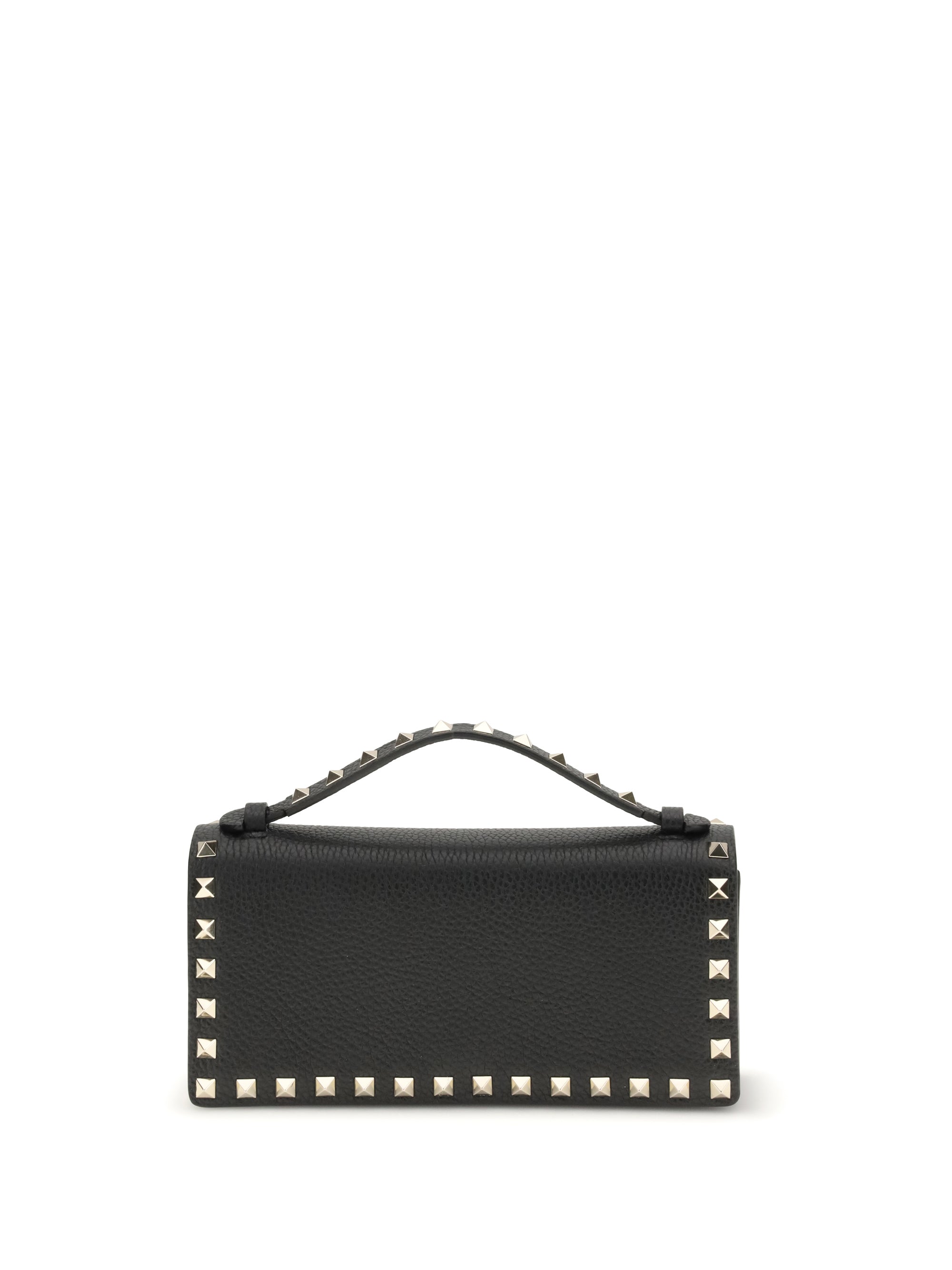 rockstud chain wallet