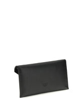 PINKO OS love birds logo mini clutch bag