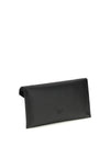 love birds logo mini clutch bag