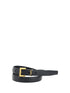 SAINT LAURENT 85 cassandre slim belt 