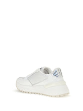 PINKO 36 logo and mirrored detail sneakers