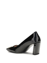 ROGER VIVIER 37.5 patent leather belle vivier pumps