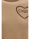 heart-logo sweater