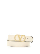 VALENTINO GARAVANI 75 signature vlogo belt