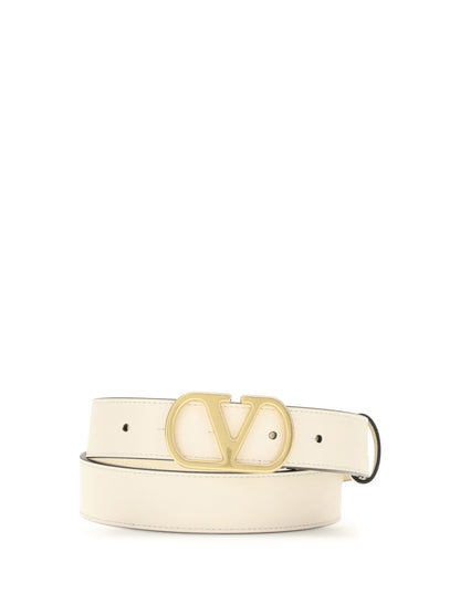 VALENTINO GARAVANI 75 signature vlogo belt