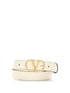VALENTINO GARAVANI 75 signature vlogo belt