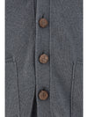 cotton v-neck cardigan