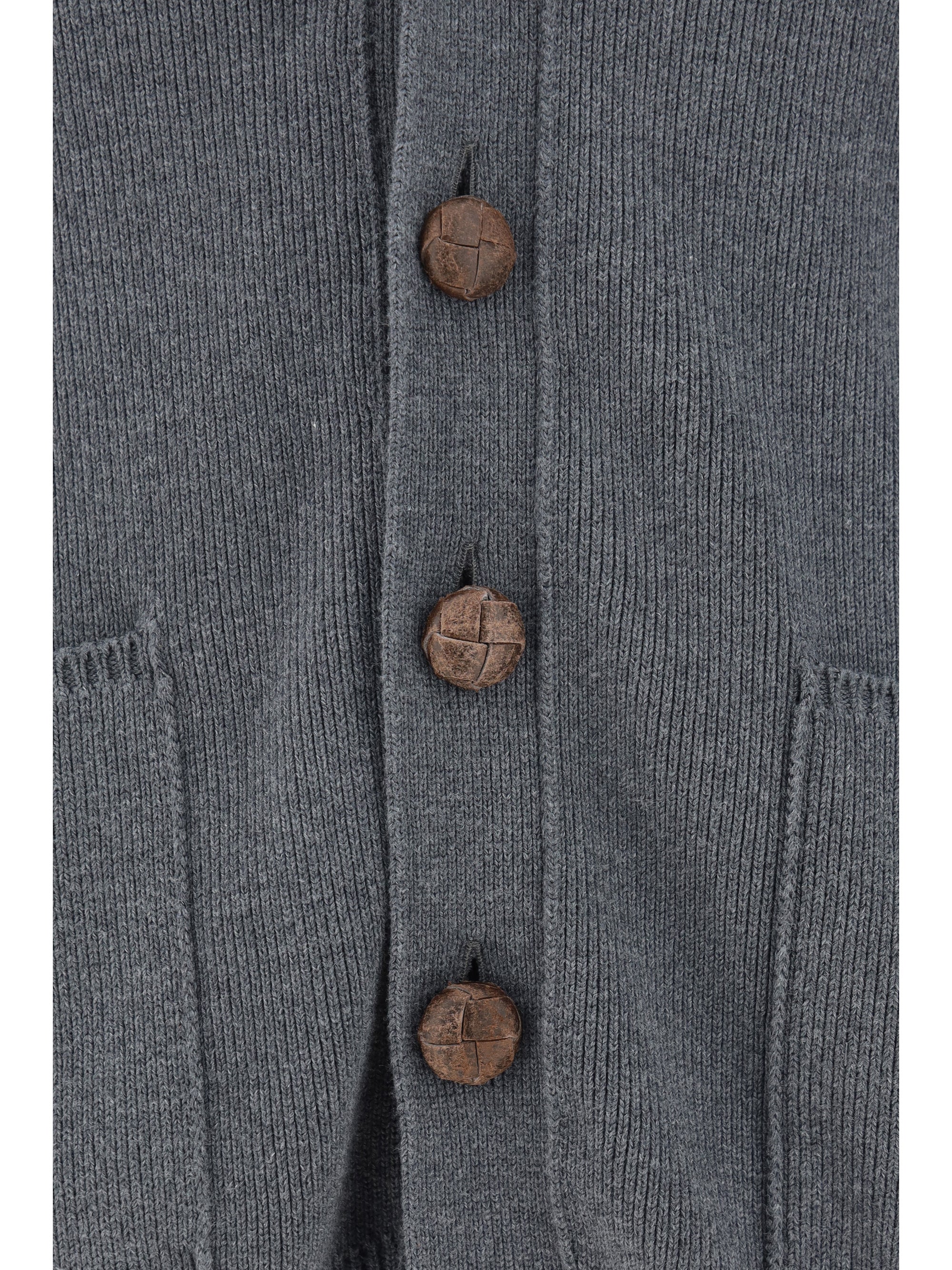 cotton v-neck cardigan