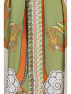 silk muumuu dress