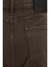 high-rise straight-leg jeans
