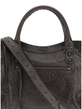 BALENCIAGA OS le city medium shoulder bag