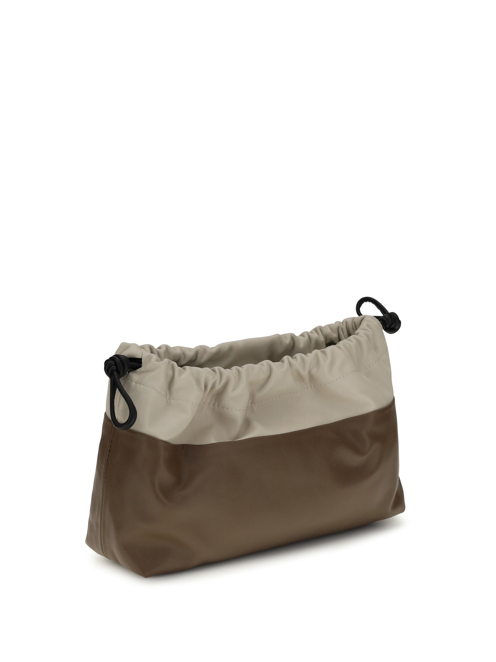 twin clutch bag