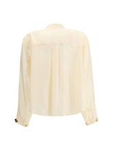 FORTE_FORTE I habotai silk shirt 