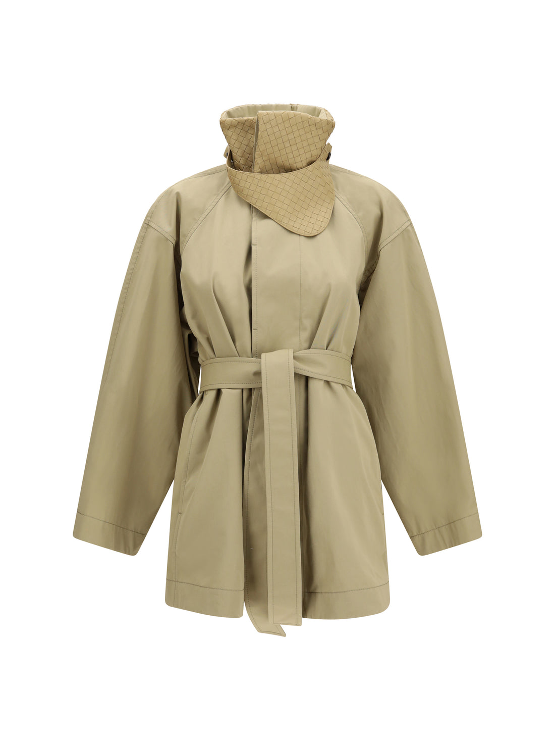 BOTTEGA VENETA 36 cotton trench coat