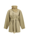 cotton trench coat