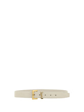 SAINT LAURENT 80 leather belt