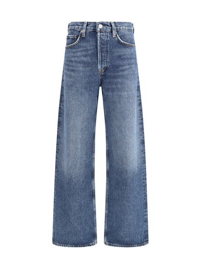 AGOLDE 24 straight jeans