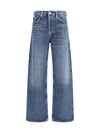 straight jeans
