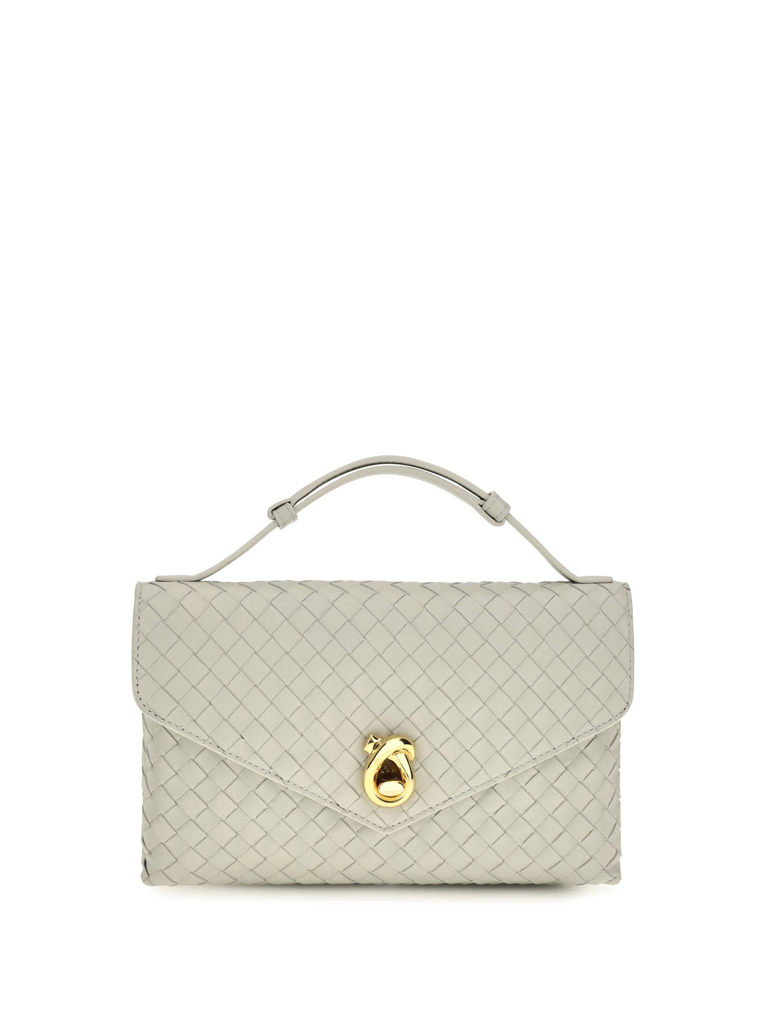 BOTTEGA VENETA OS knot lock shoulder bag