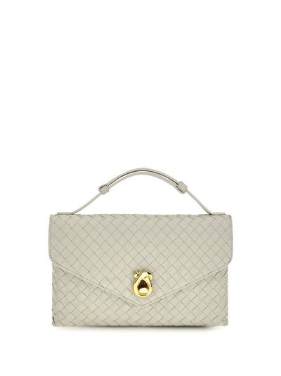 knot lock shoulder bag