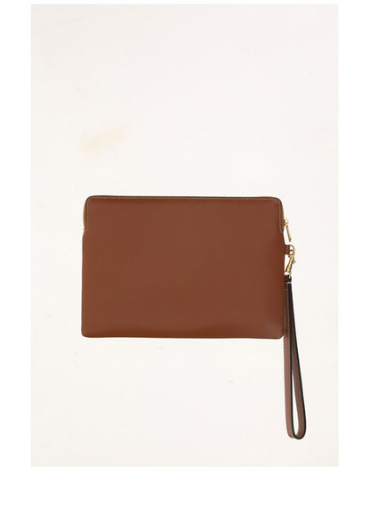 small pouch with strap