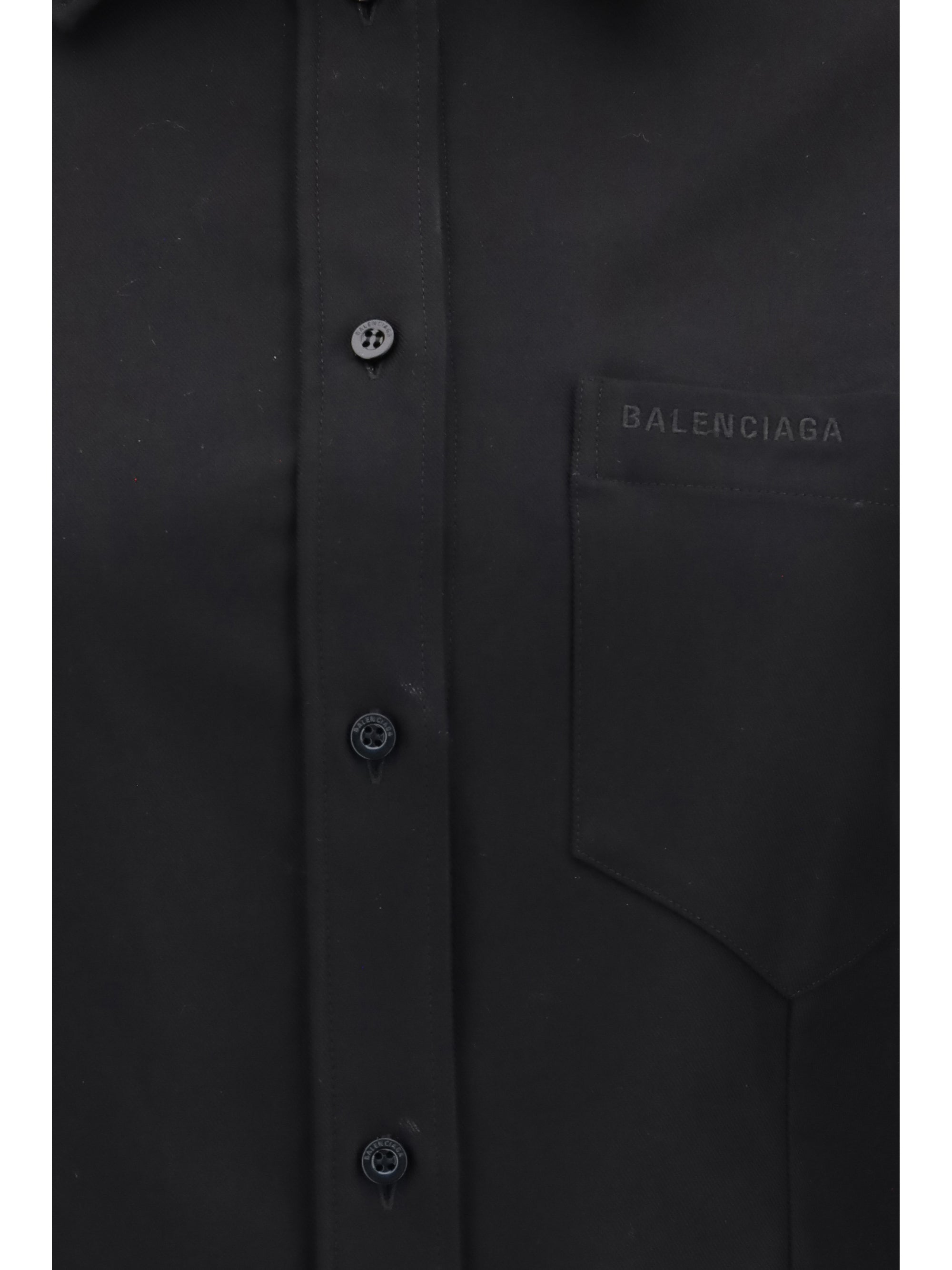 classic long-sleeved shirt