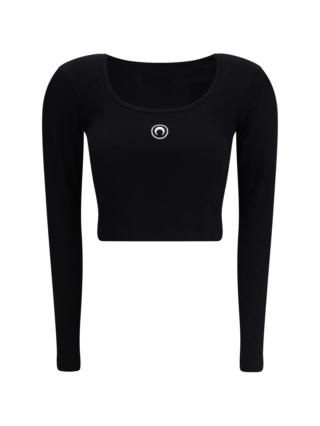MARINE SERRE M moon logo long-sleeved top