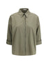 BRUNELLO CUCINELLI L shiny monili shirt