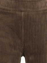 AVENUE MONTAIGNE 4 corduroy flavia palazzo pants 