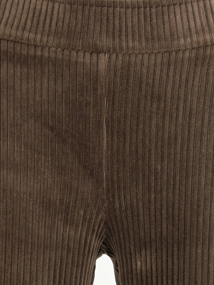 AVENUE MONTAIGNE 4 corduroy flavia palazzo pants 