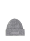 gros grain ribbed beanie