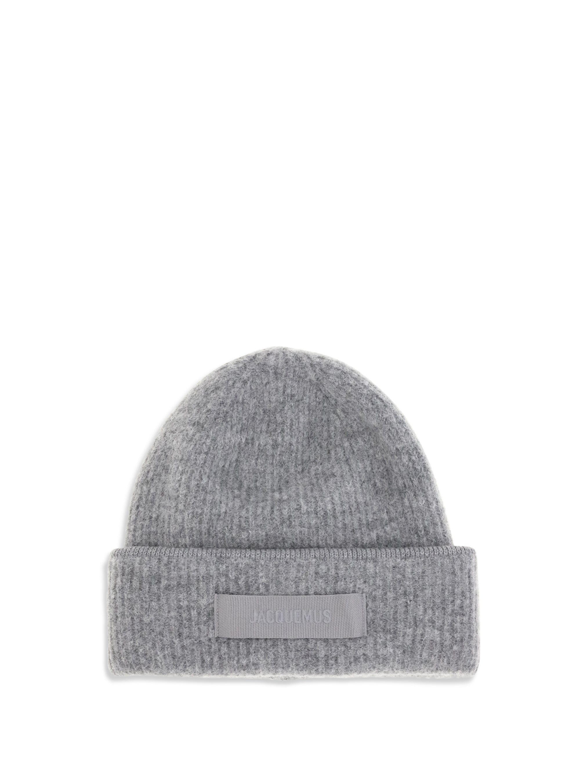 gros grain ribbed beanie