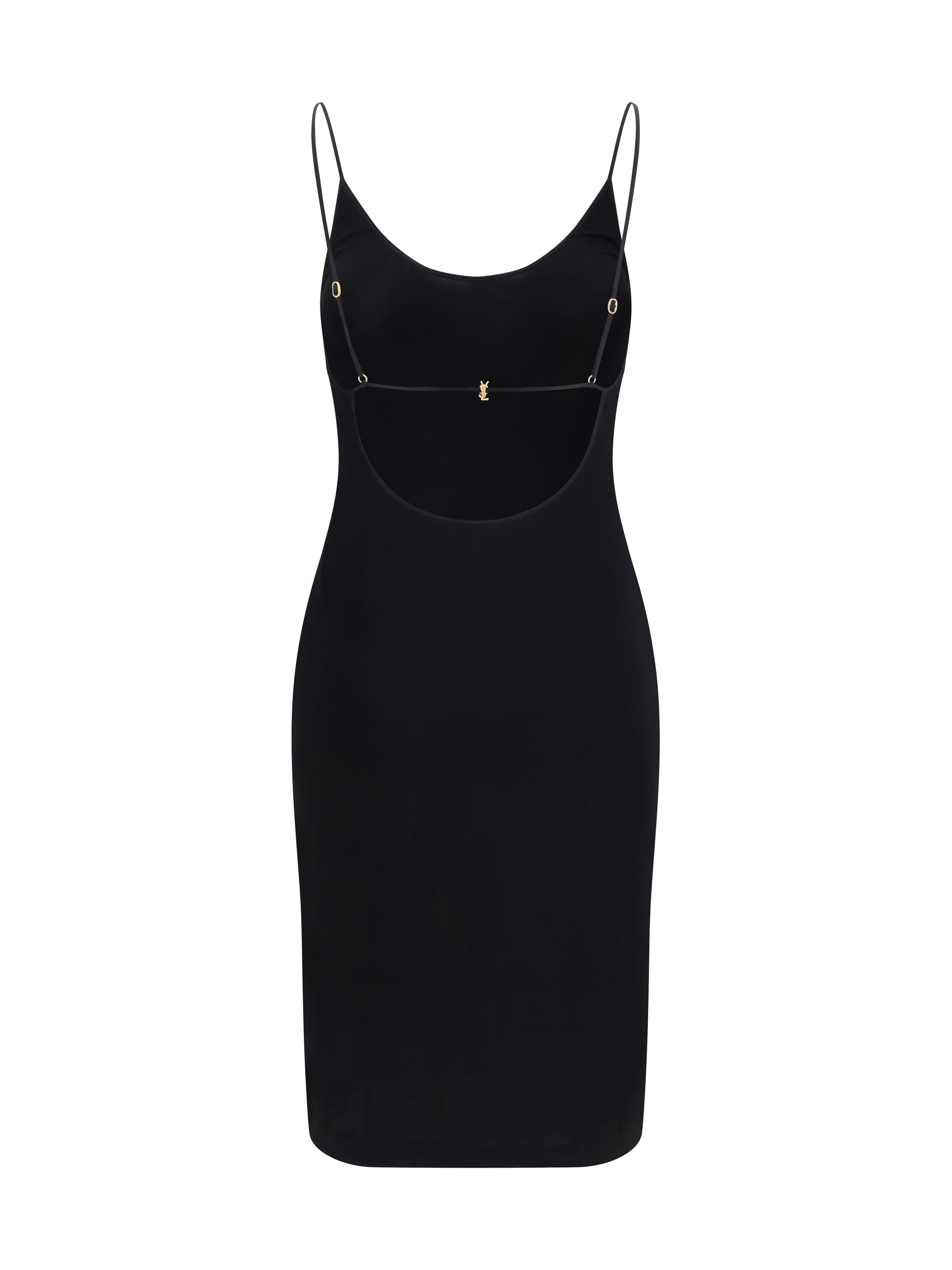cassandre open-back ribbed-knit dress