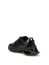 PINKO 36 ariel leather sneakers