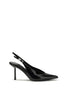 LE SILLA 36 clivage slingback pumps