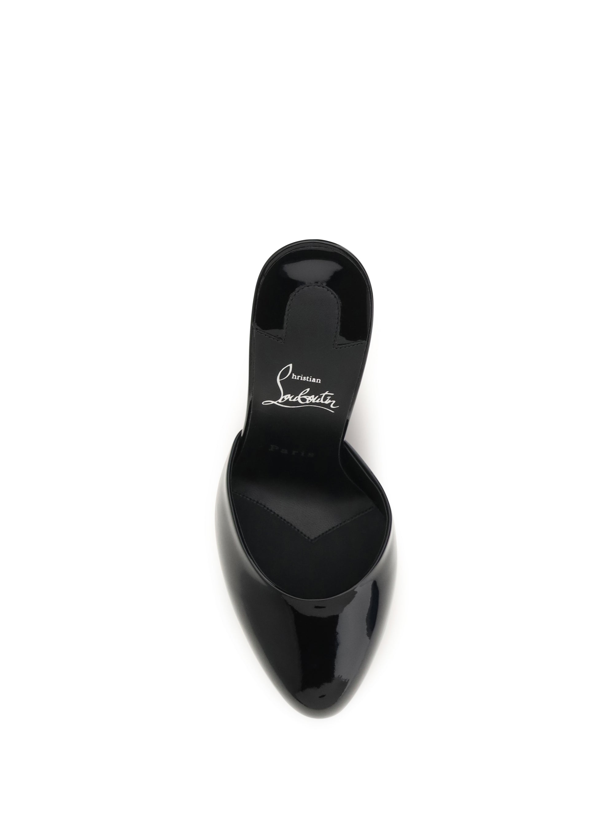 dolly patent leather mules