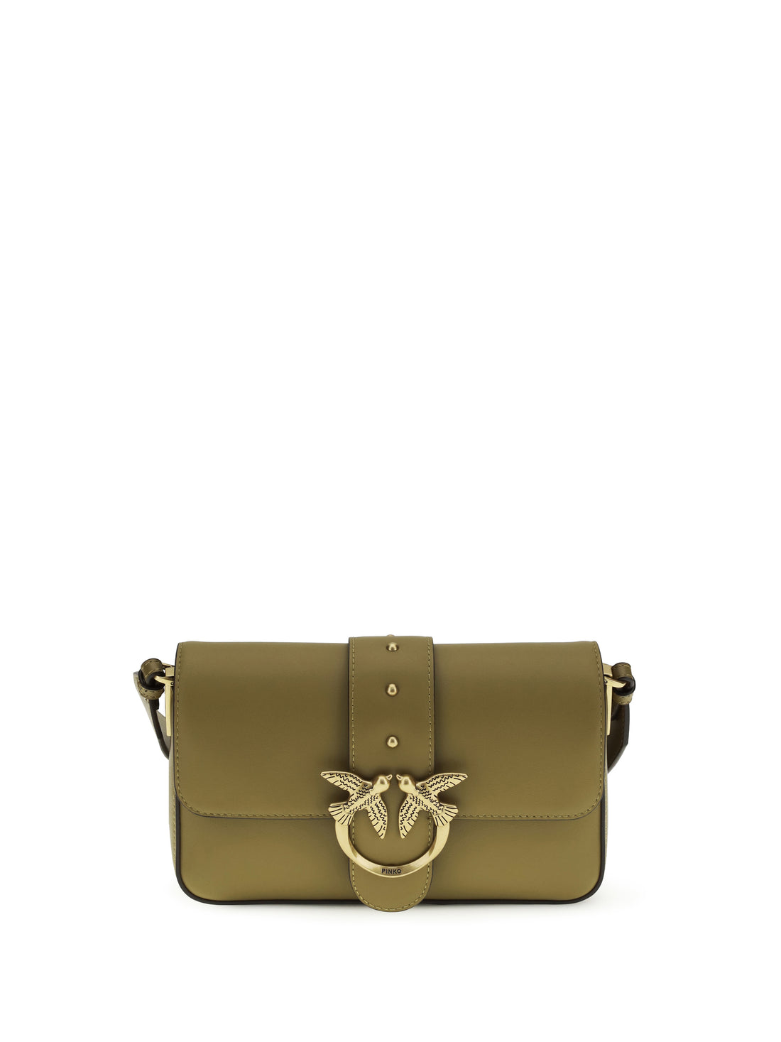 PINKO OS mini love shoulder bag
