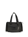 utilitaire leather shoulder bag