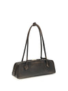 le teckel shoulder bag in aged leather