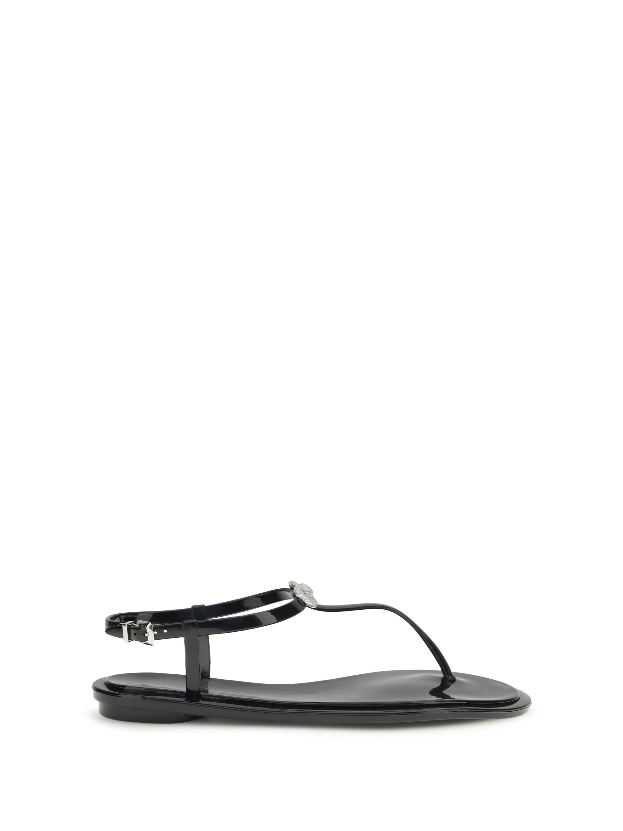 double bow sandals
