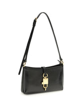 DOLCE & GABBANA OS lock leather shoulder bag 