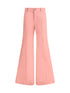 CHLOÉ 38 flare pants