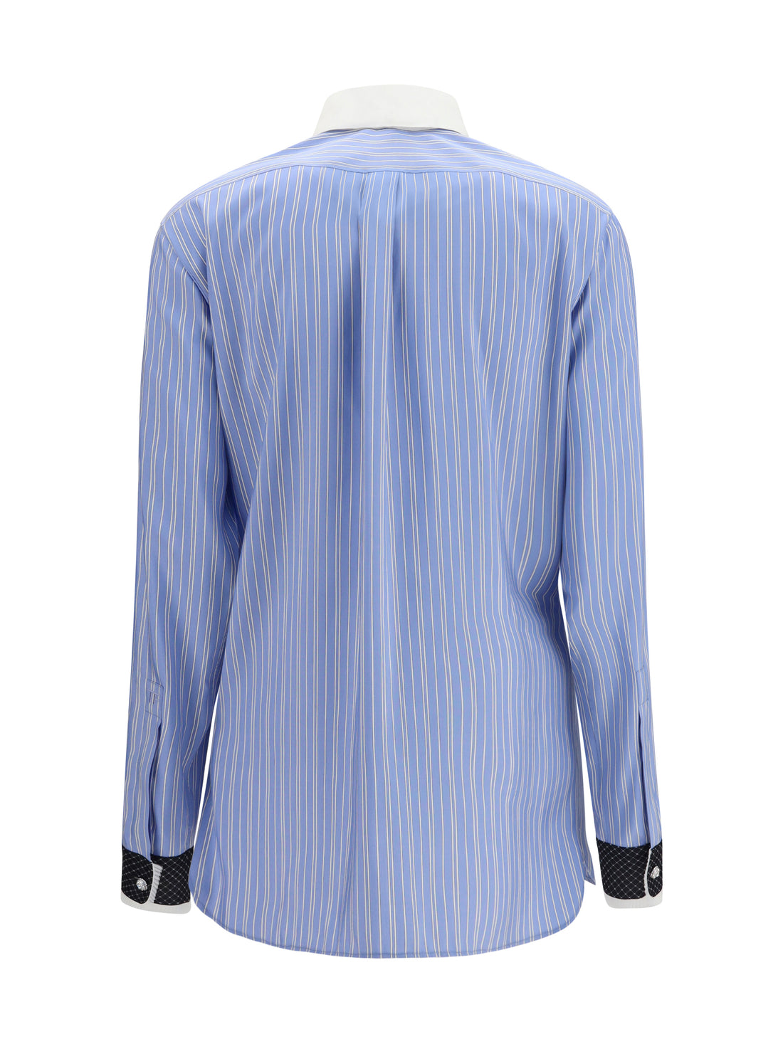 TOM FORD 40 striped jacquard shirt