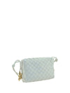 loop leather shoulder bag