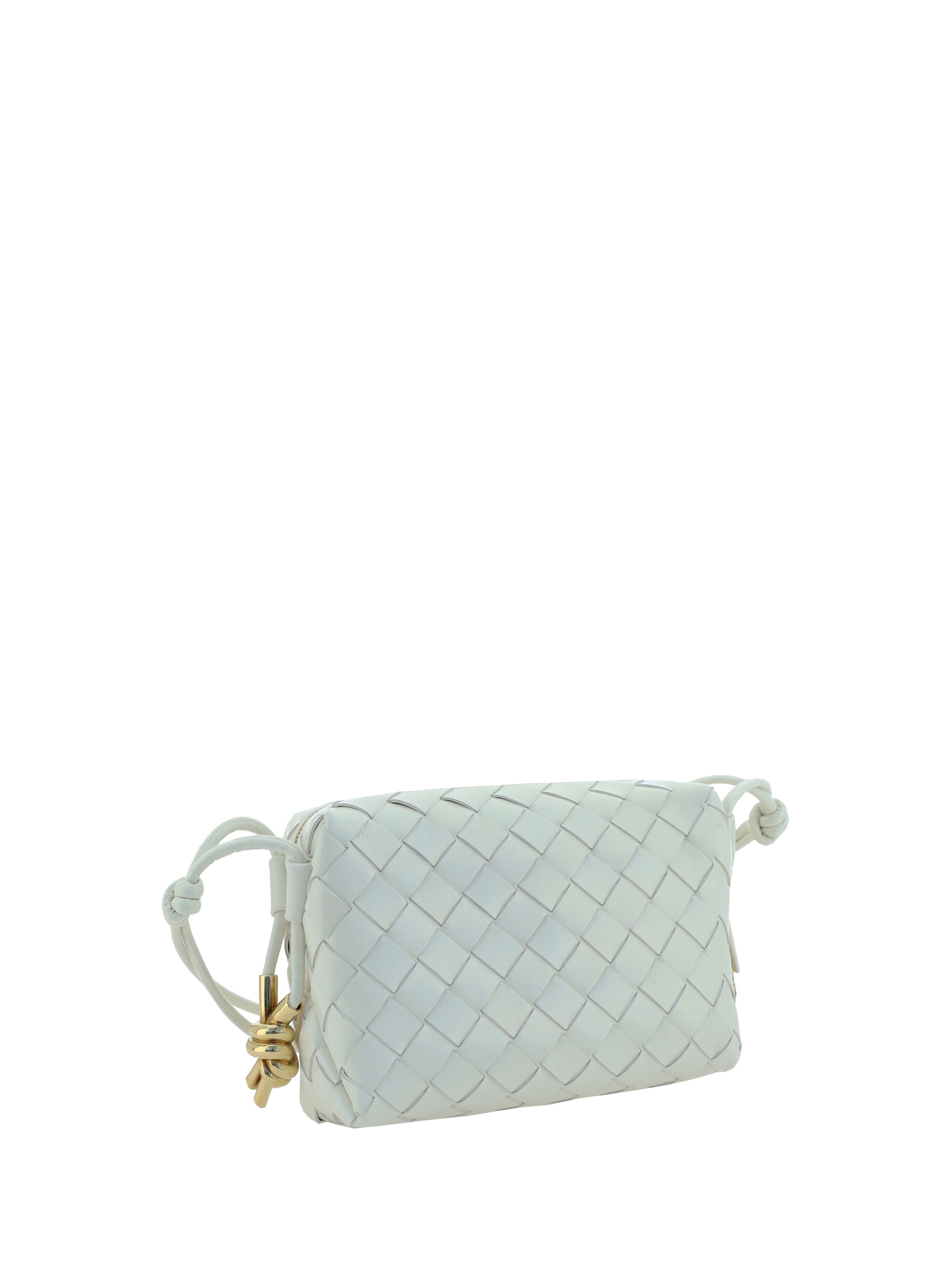 loop leather shoulder bag