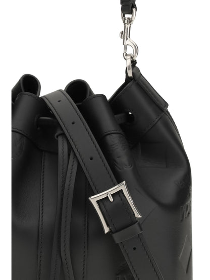 MCM OS medium dessau bucket bag